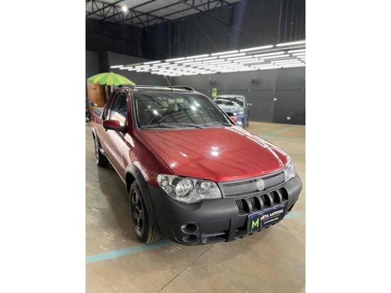 FIAT STRADA 1.4 MPI TREKKING CE 8V FLEX 2P MANUAL